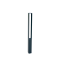 Ornamental bollard | square steel tube 70 x 70 mm | series 40731B | removable, with triangular locking mechanismacc. with DIN 3223, self-engaging lockwith hot-dip galvanized ground socket part-no. 470.10approx. 500 mm below ground